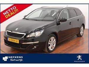 Peugeot 308 SW 2.0 BLUEHDi 150PK AUTOMAAT * NAVI * PANORAMA * LMV * CLIMA *