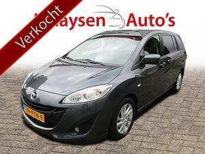 Mazda 5 2.0 TS  1e eigenaar! dealer onderhouden! trekhaak! 7 PERSOONS! VERKOCHT!