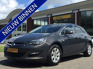 Opel Astra 1.4 TURBO 120pk EDITION NAVI, SPORTSTOELEN