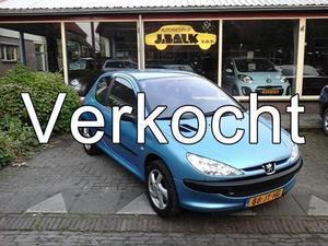 Peugeot 206 1.6-16V XS Premium