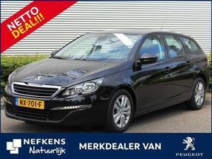 Peugeot 308 SW Active 1.6 BlueHDi 120 pk | NAVIGATIE