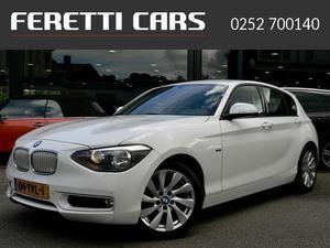 BMW 1-serie 118I URBAN 170PK SPORTLEDER NAVI AIRCO 6VERSN LMV PDC