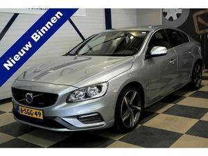 Volvo S60 bjr 2013 2.0 D4 5-CIL 120kW 163pk Aut6 R-DESIGN CLIMA   CRUISE   NAVI SENSUS   SPORTSTOELEN   LEER A