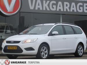 Ford Focus Wagon 1.6 TDCI COMFORT  90pk  Airco  Cruise  Elek. pakket  Armstuen  LMV  Trekhaak  Incl. Winterset