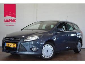 Ford Focus Wagon BWJ 2013 1.6 TDCI 105 PK ECONETIC LEASE TITANIUM CLIMA CRUISE PDC NAVI PRIV.GLASS