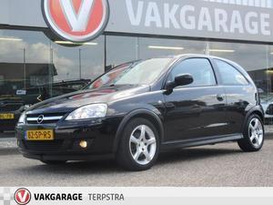 Opel Corsa 1.8-16V SILVERLINE  126pk!  Airco  Cruise  Elek. pakket  LMV!  Mistl.  AFN. Trekhaak.