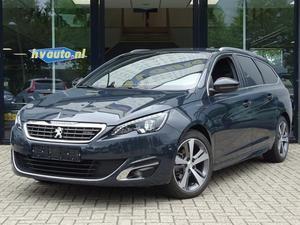 Peugeot 308 SW BlueHDI 120pk GT-line Navi | 17 inch lm-velgen | unieke auto!