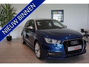 Audi A1 Sportback 1.4 TFSI 125PK Sport Pro Line Zilverkleur dak   MMi navigatie   LEd achterlichten   Sports