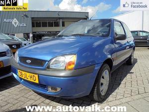 Ford Fiesta 1.3-8V APK 06-2018. Stuurbekr. 138.985 km!  `02