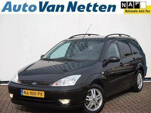 Ford Focus Wagon 1.6-16V 100pk, TREND uitv., Airco,lmv,voorruitverwarming,elek pakket,cpv,radio cd