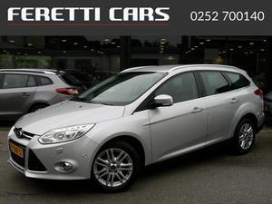 Ford Focus Wagon 1.6 TDCI ECONETIC TITANIUM LEDER NAVI AIRCO PARKPILOT 6VERSN XENON LMV