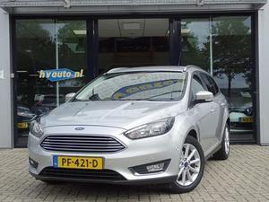 Ford Focus Wagon 1.5 TDCI 120pk Titanium Navi | LM-velgen | Design-pakket