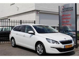 Peugeot 308 SW 1.6 BLUEHDI BLUE LEASE PACK LED NAVIGATIE AUDIO PDC CRUISSE CONTROL LMV 14% BIJTELLING