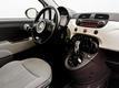 Fiat 500 1.2 Automaat Lounge  Panoramadak 17 inch. LMV Blue & Me 37.348 Km!!