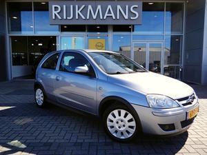 Opel Corsa 3-drs. 1.4  90PK  Silverline AIRCO | CRUISE | LM-VELGEN