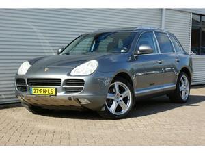 Porsche Cayenne 3.2 Automaat, Luchtvering, Ned. auto, Navi, Dak, Leder, Xenon, PDC V A, NW.PR. 104.900,- euro!!!