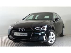 Audi A3 Sportback 1.6 TDI 110PK Hand 6 bak Lease Edition *FACELIFT*