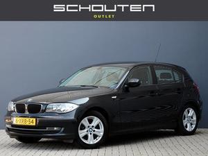 BMW 1-serie 118D High Executive Aut. 5-Drs Navi ECC Cruise LMV