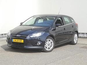 Ford Focus 1.6 TDCI TITANIUM  leer  incl. afl.beurt Bovag.