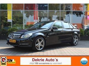 Mercedes-Benz C-klasse 180 CDI BUSINESS CLASS 125!   NAVI   AIRCO-ECC   PDC   EL. PAKKET   LMV