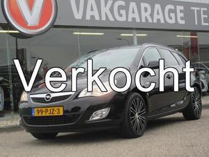 Opel Astra Sports Tourer 1.7 CDTI EDITION  111pk  Navi!  Airco  Cruise  Elek.Pakket  Blueth.  18`LMV  Mistl.  P