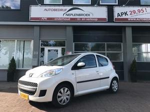 Peugeot 107 1.0-12V XS | Airco | Pack Premium | 5-deurs | NL auto