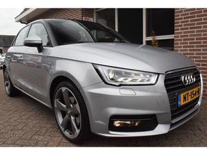 Audi A1 Sportback 1.4 TFSI 92kw 125pk S-Tronic SPORT PRO LINE S S-Line Xenon Airco Pdc Leer Navigatie Faceli