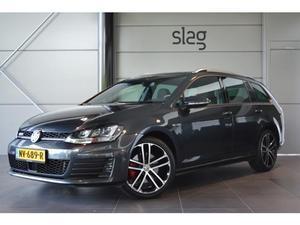 Volkswagen Golf Variant 2.0 TDI GTD panoramadak,navi xenon