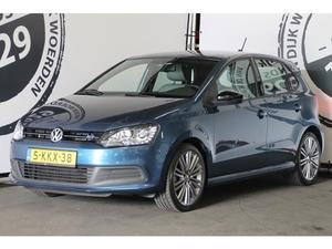 Volkswagen Polo 1.4 TSI BLUEGT DSG AUTOMAAT NAVIGATIE XENON LM VELGEN