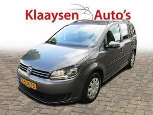 Volkswagen Touran 1.2 TSI TRENDLINE BLUEMOTION 1e eigenaar! dealer onderhouden! trekhaak! BTW auto!