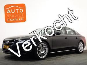 Audi A8 3.0 TDI QUATTRO 251pk AUT. PRO LINE S  , Solardak, Leer, Full. Nw model