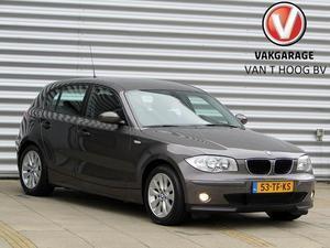 BMW 1-serie 118d High Executive ECC PDC LMV