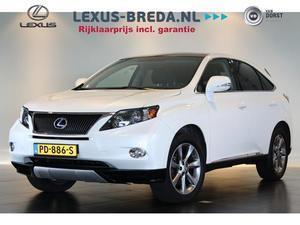 Lexus RX 450h Luxury Panoramadak, Trekhaak, Parkeersensor, Navigatie