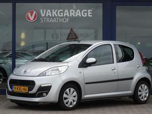 Peugeot 107 1.0 ACTIVE 5-Deurs   Airco   Elektr. pakket   Radio cd   LED dagrijverlichting   Toerenteller