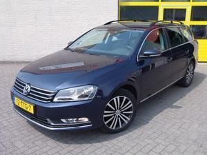 Volkswagen Passat Variant 1.4 TSI 120PK AUTOMAAT COMFORTLINE BLUEMOTION BJ2012 Navi LMV-17` ECC Cruise-Control