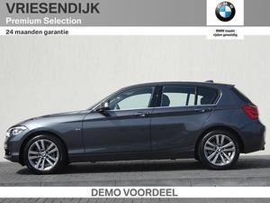 BMW 1-serie 116d Executive, HiFi Systeem * ACTIE MODEL* Sportline, Navi, Cruise, Lichtpakket, LED-koplampen Van: