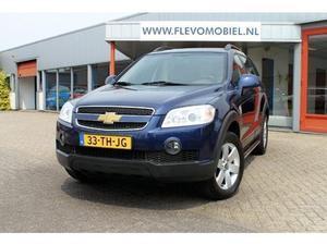 Chevrolet Captiva 2.4 Intro Edition 2WD -Leder