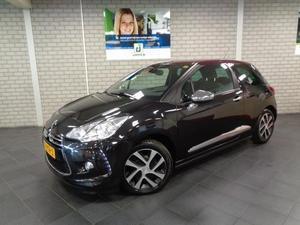 Citroen DS3 1.6 E-HDI SO CHIC, zeer netjes, dealer onderhouden, trekhaak