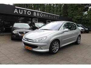 Peugeot 206 2.0-16V GTI LEDER, CLIMA, CRUISE