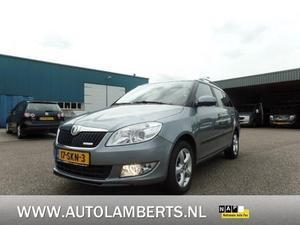 Skoda Fabia Combi 1.2 TDI Greenline 2011 optie`s