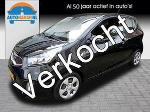 Kia Picanto 1.0 CVVT ISG COMFORT PACK  44.000 Km Navi Airco 7jaar Garantie 1e Eig NAP