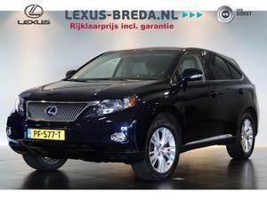 Lexus RX 450h Luxury 4WD Navigatie, Elektrische achterklep