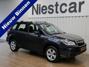 Subaru Forester 2.0 i Nagano Met Leer Navigatie en trekhaak de Prijs is Rijklaar