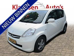 Subaru Justy 1.0 BLACK & WHITE dealer onderhouden! leer! airco!