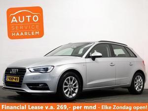 Audi A3 Sportback 1.6 TDI PRO LINE S PLUS , Panoramadak, Leer, Navi, Xenon led