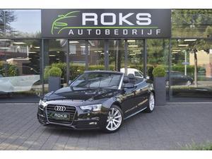 Audi A5 Cabriolet 1.8 TFSI Sport Edition 2xS-Line Navi Leder Xenon B&O Nekverwarming 18inch