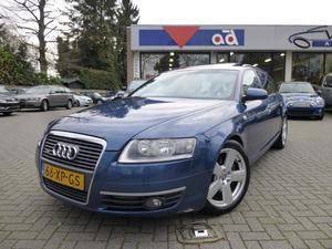 Audi A6 Avant 2.7 V6 TDI 180PK Automaat S-line Pro Line Sportleder Navi Trekhaak