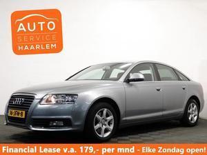 Audi A6 Sedan 2.0 TFSI 170pk BUSINESS EDITION AUT, Leer , Navi, Xenon, ECC, LMV