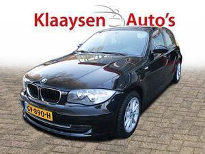 BMW 1-serie 116I EXECUTIVE dealer onderhouden! schuifdak! 5 deurs! schitterend exemplaar! VERKOCHT!