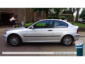 BMW 3-serie 1.8 TI 316 COMPACT Black & Silverline